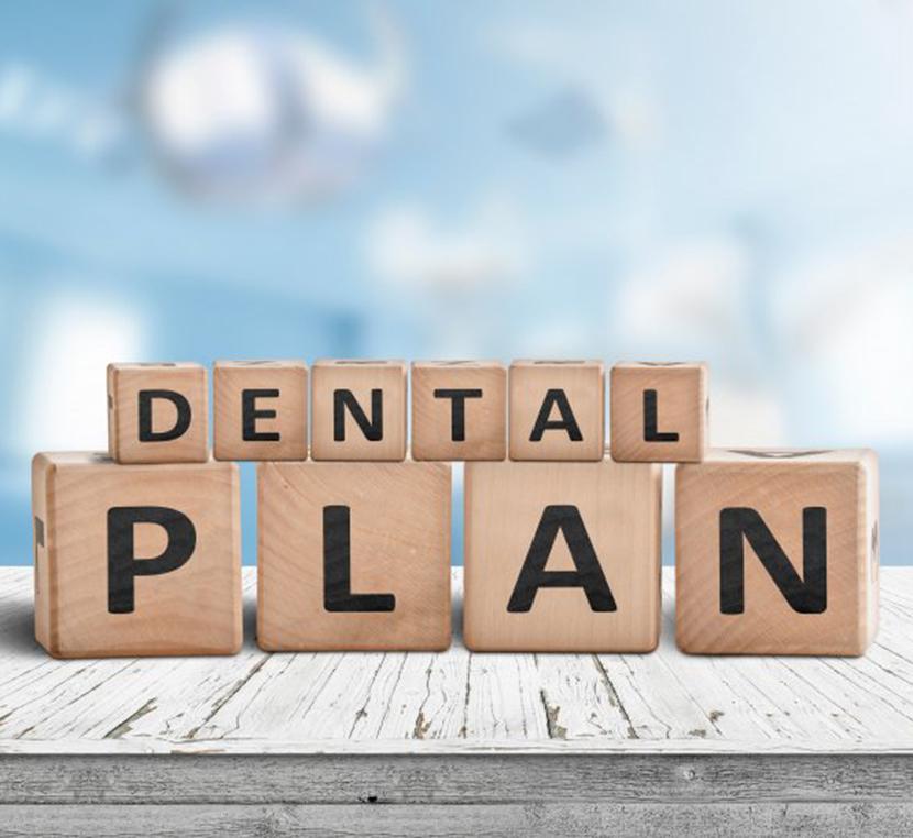 Blocks spell dental plan