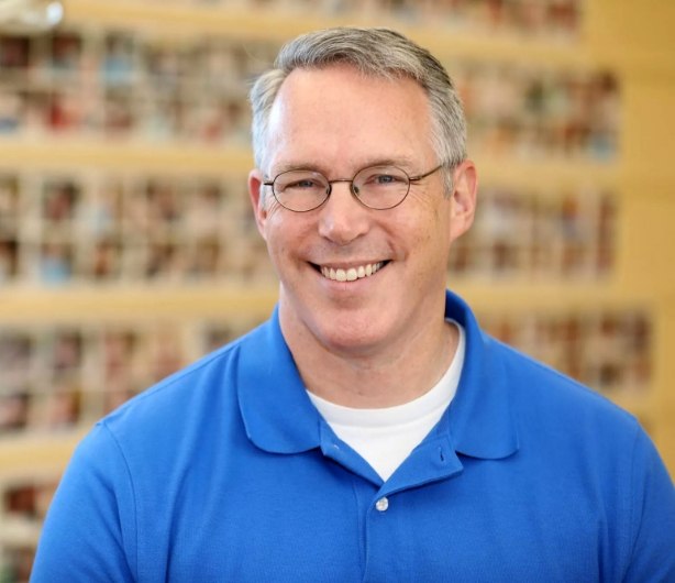 Doctor Bart Miller smiling