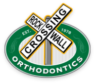 Rockwall Crossing Orthodontics Logo